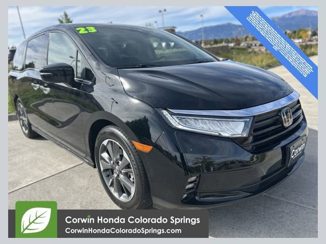 Used 2023 Honda Odyssey Elite