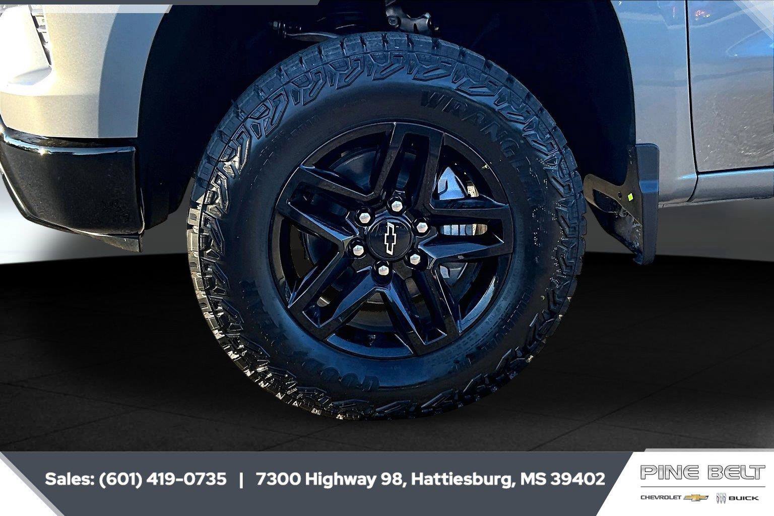 New 2026 Chevrolet Silverado 1500 LT Trail Boss w/ Safety Package AWD/4WD image 8