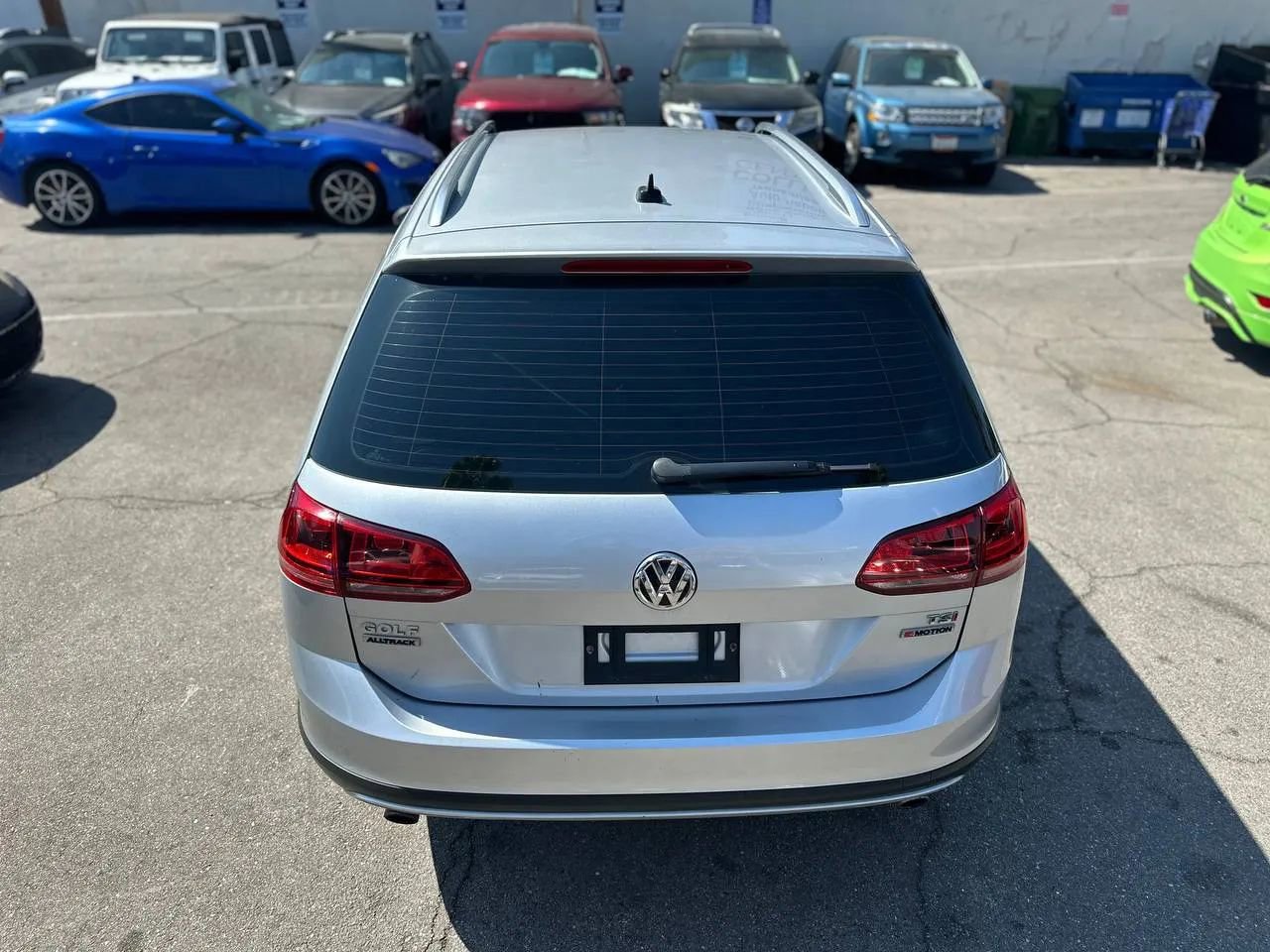 Used 2017 Volkswagen Golf Alltrack SEL AWD/4WD image 19