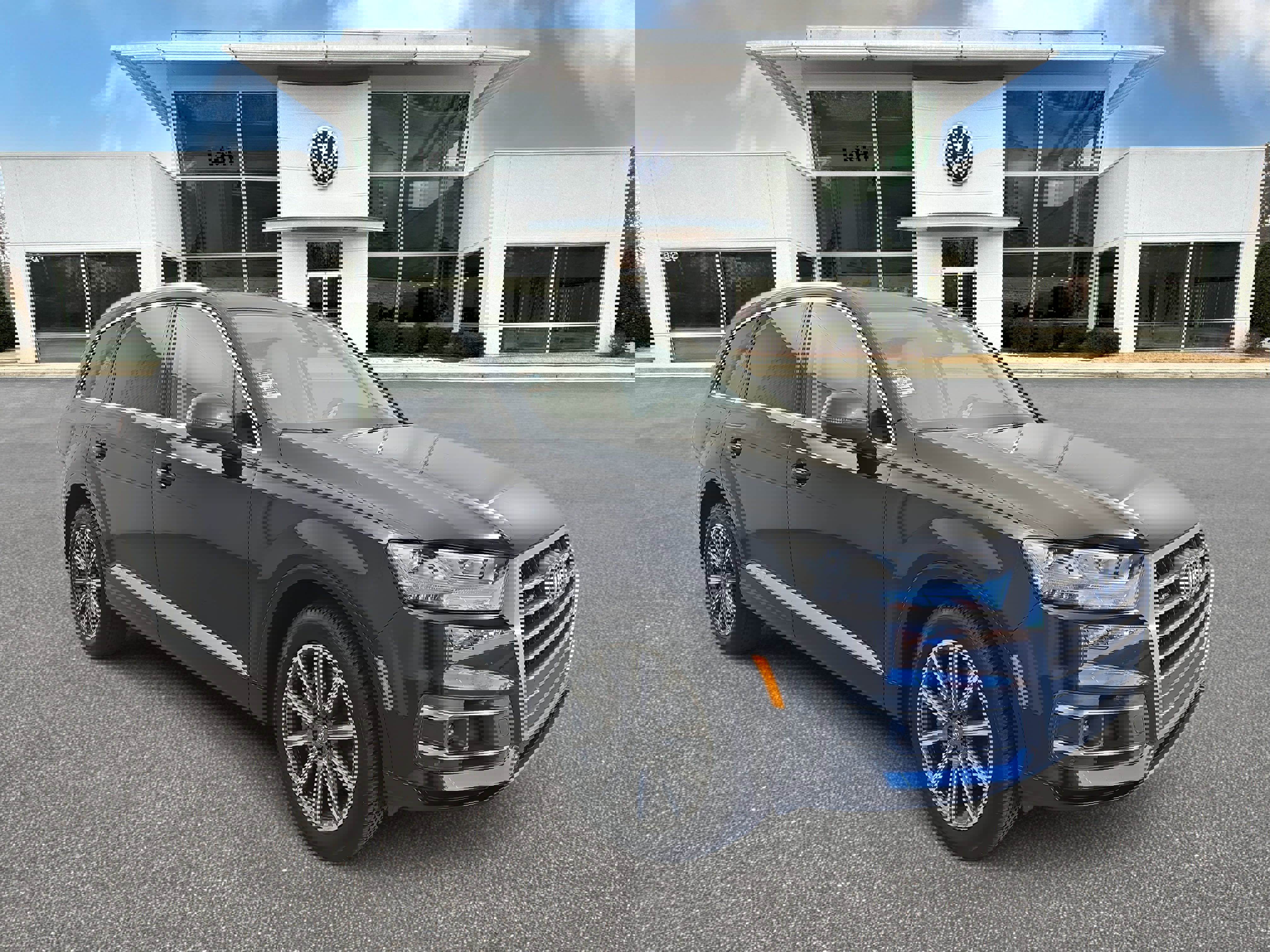 Used 2018 Audi Q7 3.0T Prestige image 1