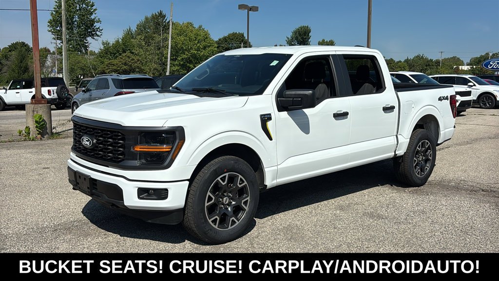 Used 2024 Ford F150 STX AWD/4WD image 3