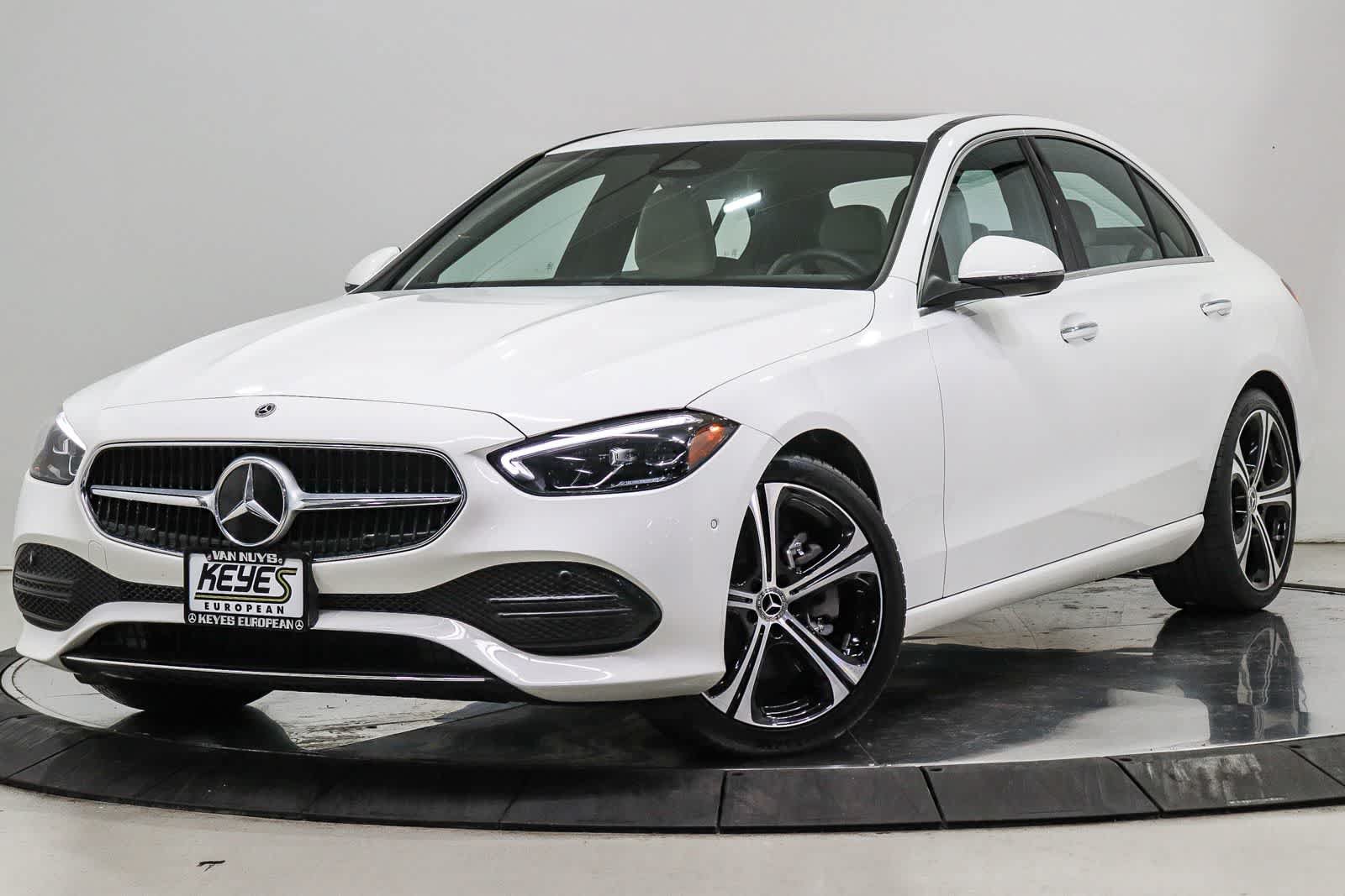 Used 2025 Mercedes-Benz C 300 Sedan image 1