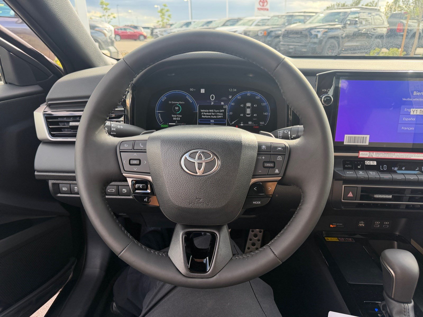 New 2026 Toyota Camry XSE FWD image 9