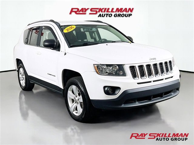 Used 2016 Jeep Compass Sport w/ Power Value Group