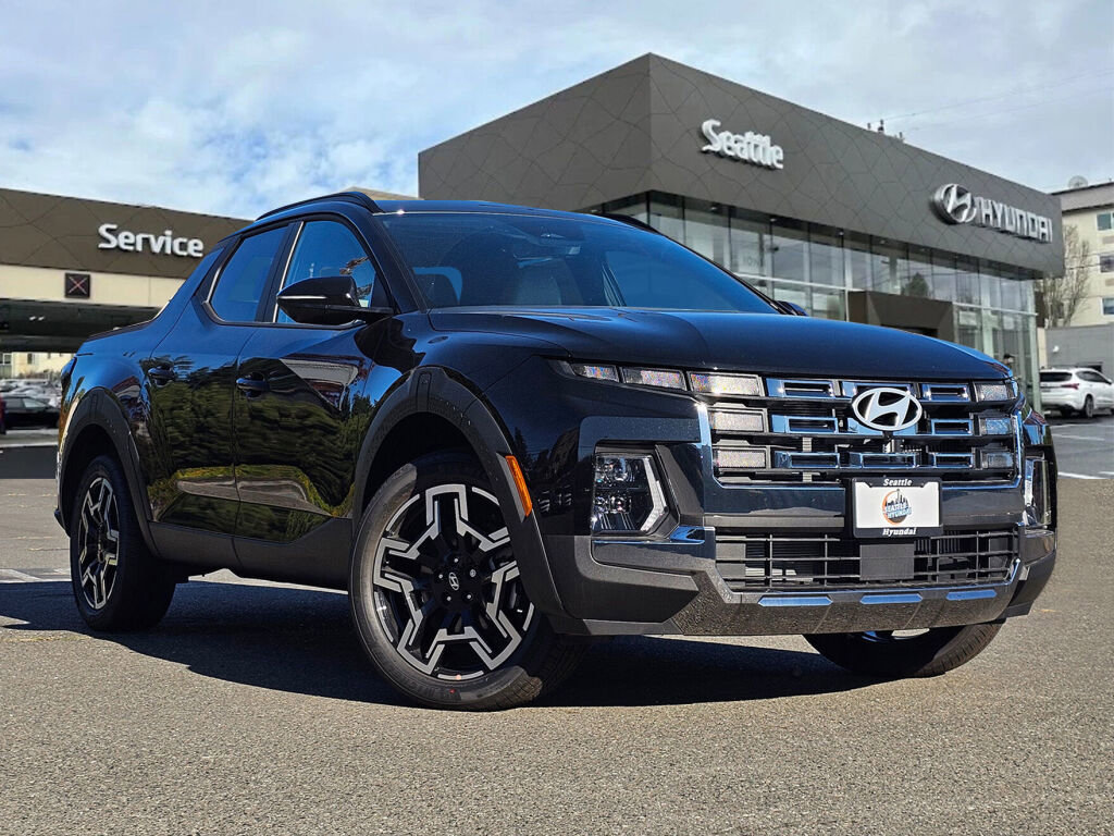 New 2025 Hyundai Santa Cruz Limited