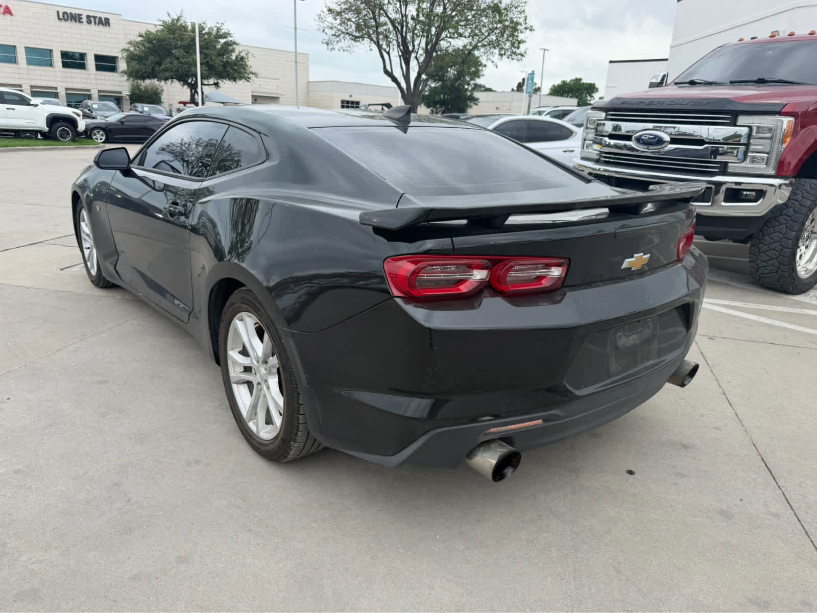 Used 2019 Chevrolet Camaro LS RWD image 2