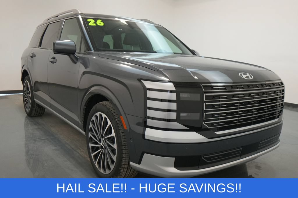 New 2026 Hyundai Palisade Calligraphy