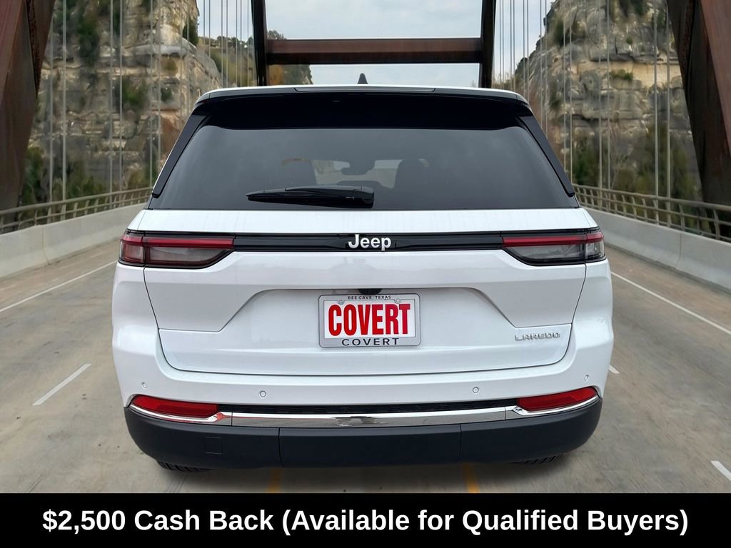 New 2026 Jeep Grand Cherokee Laredo RWD image 8