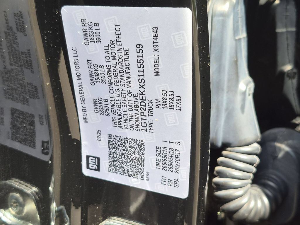 Used 2025 GMC Canyon AT4 AWD/4WD image 26