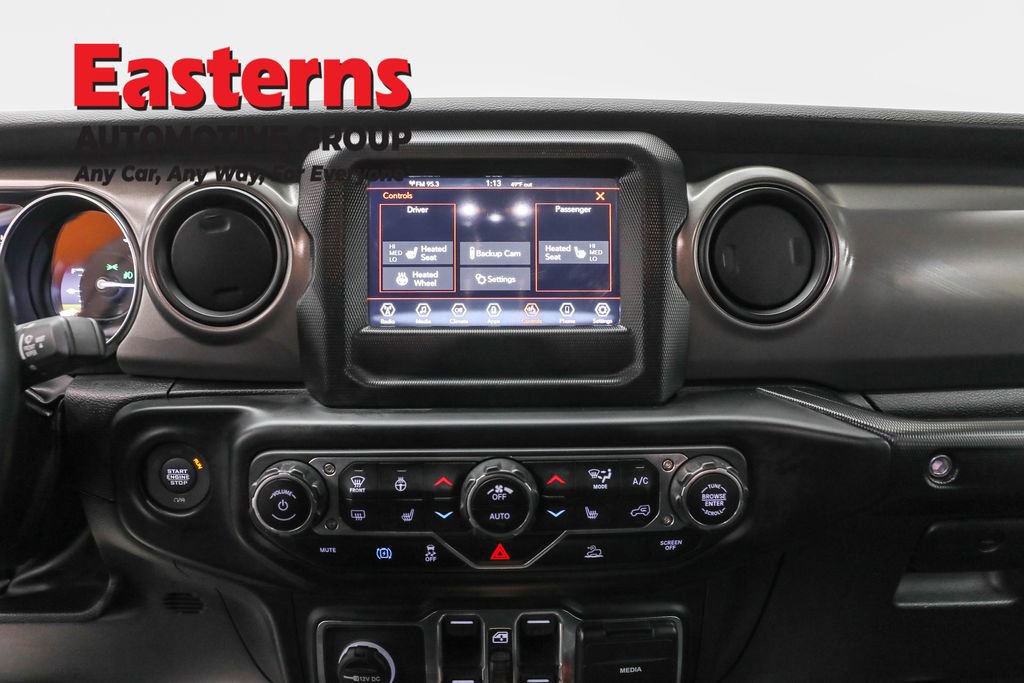 Used 2023 Jeep Wrangler Unlimited w/ Cold Weather Group AWD/4WD image 12
