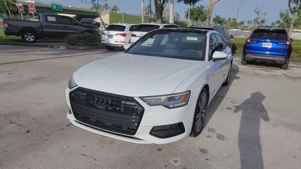 Certified 2023 Audi A6 2.0T Premium w/ Convenience Package AWD/4WD image 3