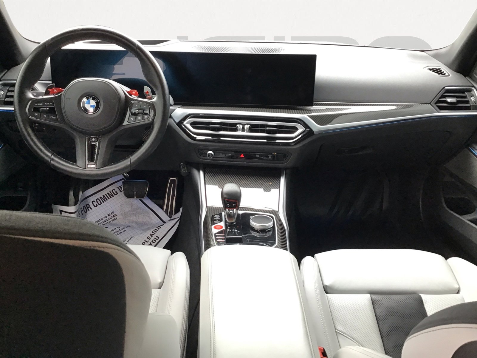 Used 2024 BMW M3 Competition w/ Executive Package RWD image 2