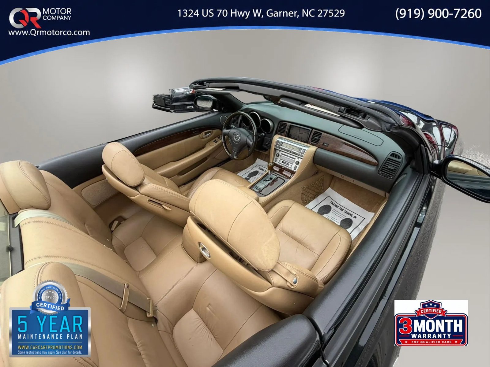 Used 2006 Lexus SC 430 Convertible RWD image 40