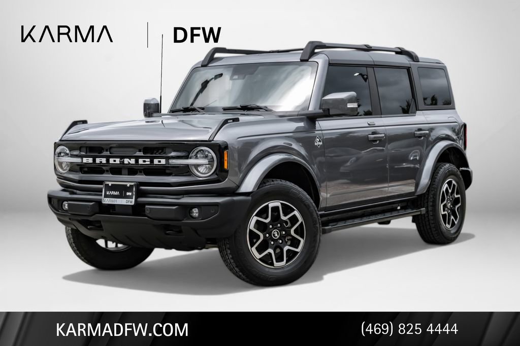 Used 2023 Ford Bronco Outer Banks image 1