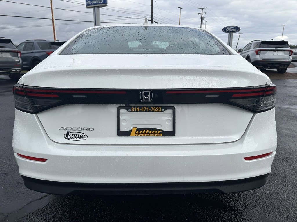 Used 2024 Honda Accord LX image 4