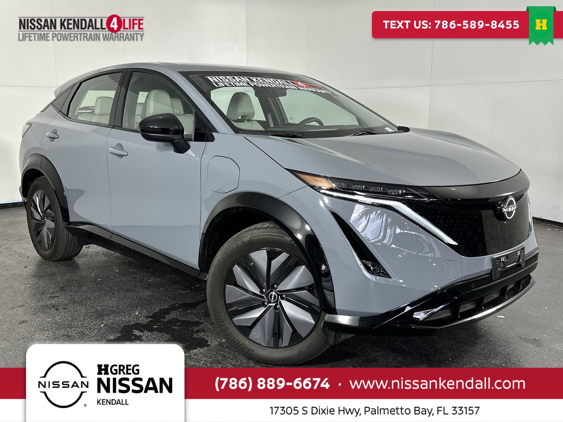 Certified 2024 Nissan Ariya AWD