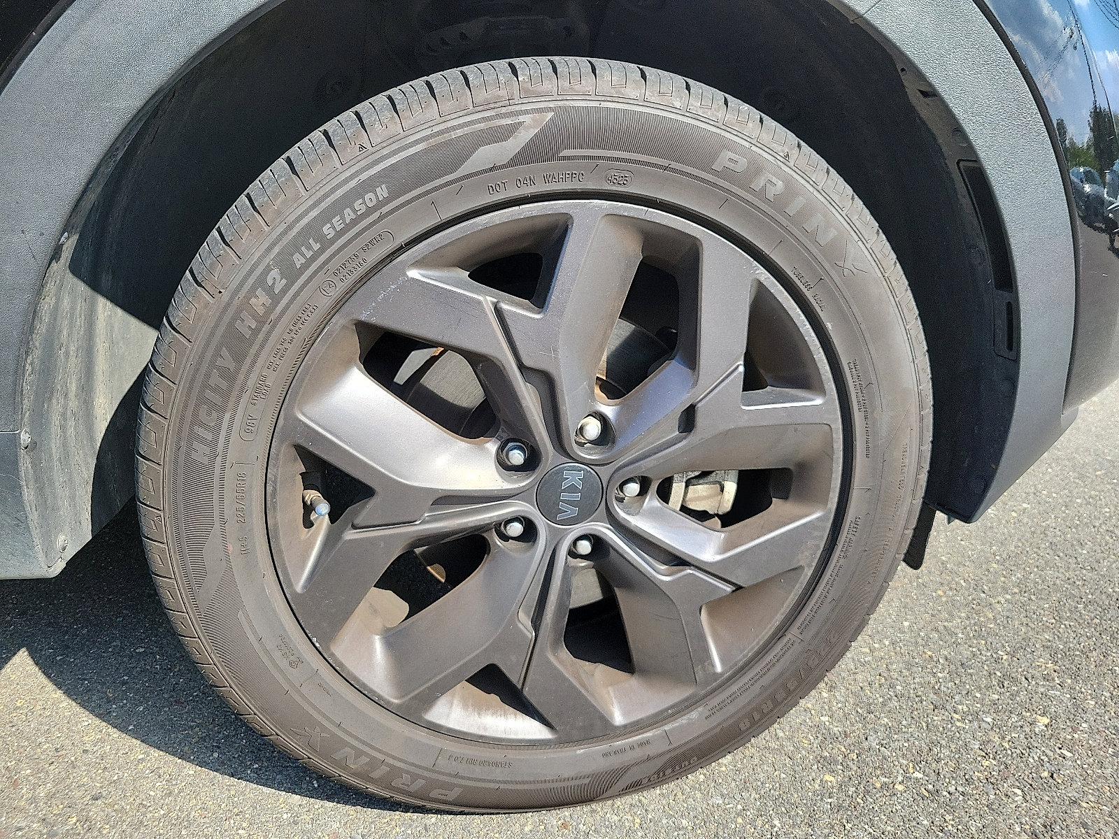 Used 2022 Kia Sportage Nightfall Edition image 8
