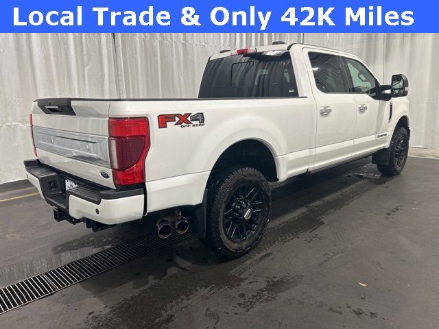 Used 2020 Ford F350 Platinum w/ FX4 Off-Road Package image 3