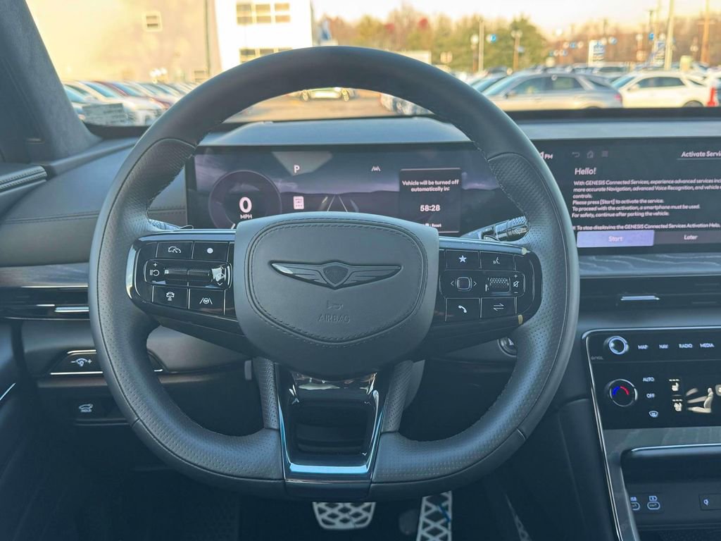 New 2026 Genesis GV80 3.5T e-SC image 11