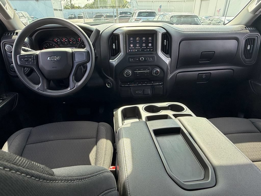 Certified 2024 Chevrolet Silverado 1500 Custom Trail Boss w/ Turbomax Blackout Package AWD/4WD image 13