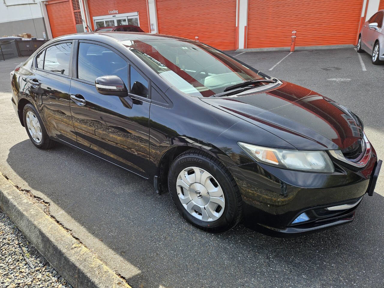 Used 2013 Honda Civic Hybrid Sedan image 6