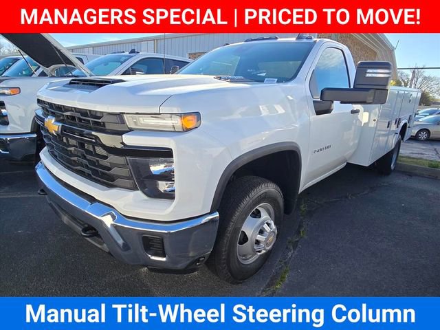 New 2026 Chevrolet Silverado 3500 W/T w/ WT Convenience Package AWD/4WD image 8