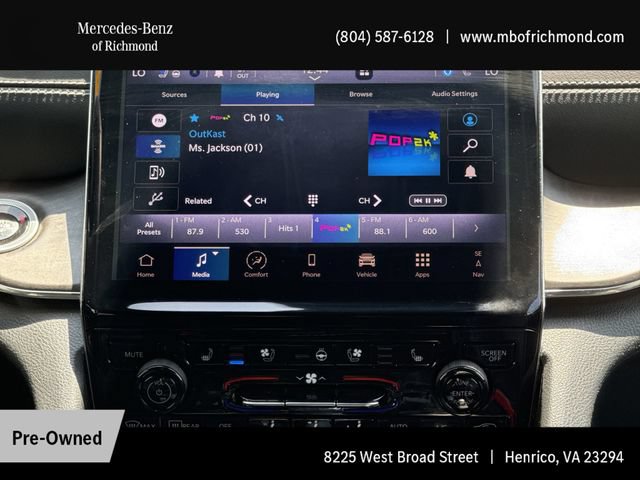 Used 2024 Jeep Grand Cherokee L Overland w/ Advanced Protech Group III AWD/4WD image 19