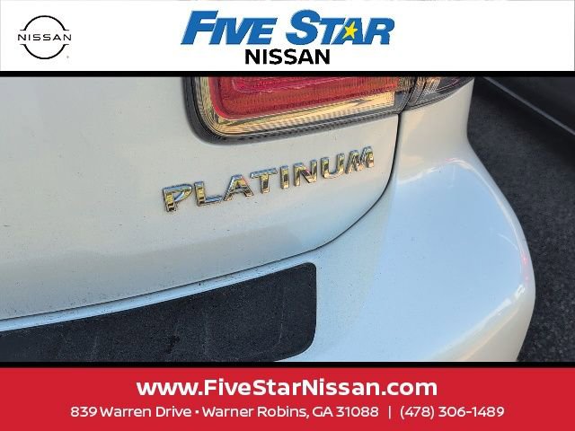 Used 2017 Nissan Armada Platinum w/ Captain Seat Package image 14