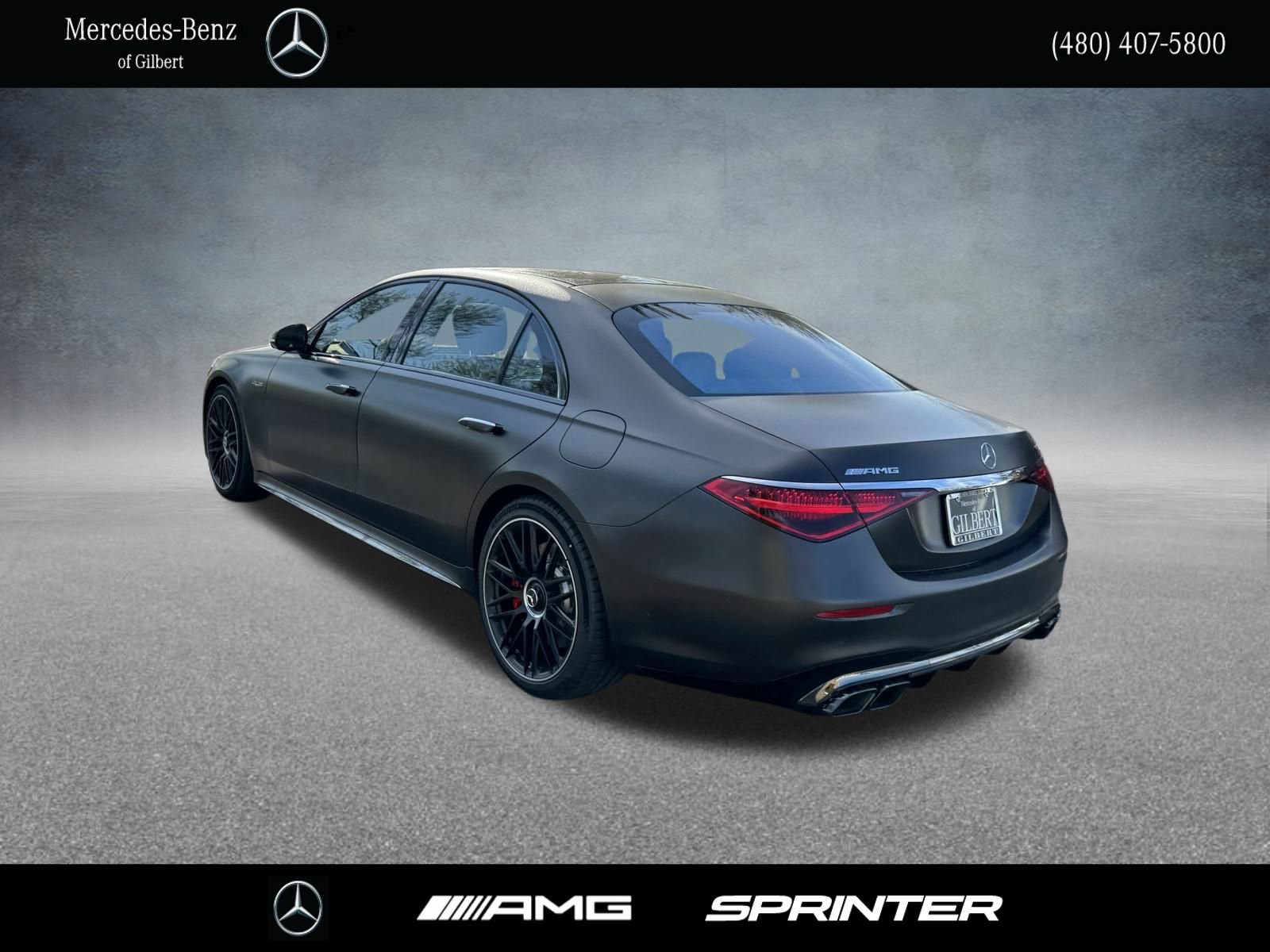 New 2026 Mercedes-Benz S 63 AMG S image 4