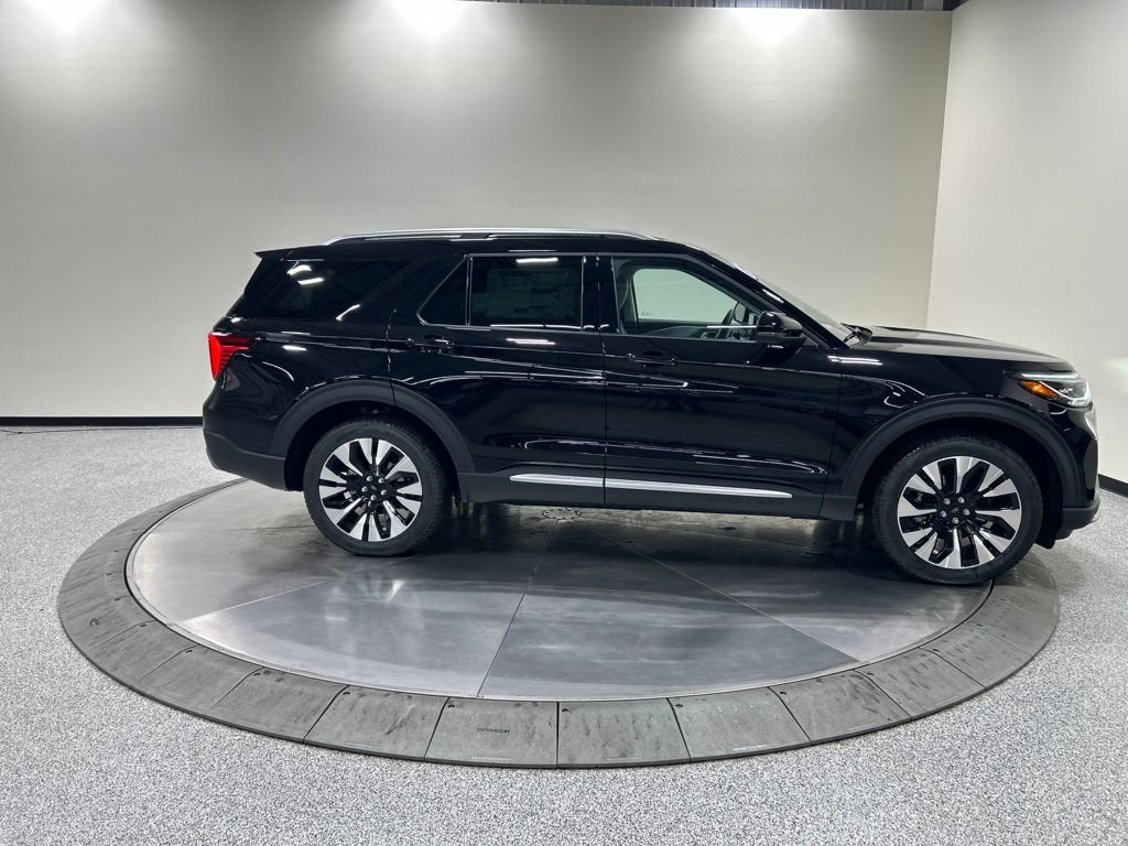 New 2026 Ford Explorer Platinum w/ LUX Leather Package AWD/4WD image 5