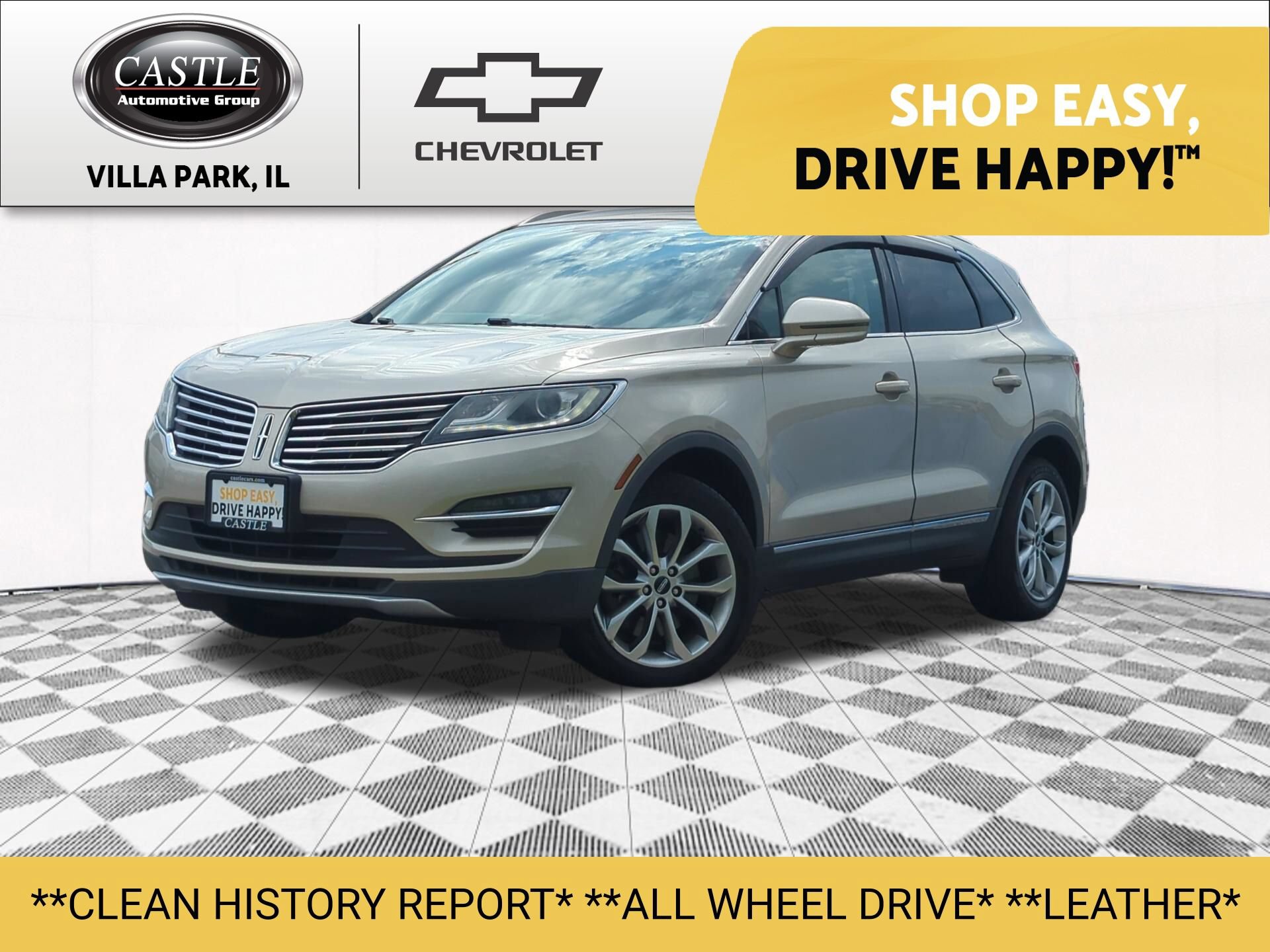 Used 2017 Lincoln MKC Select w/ Select Plus Package