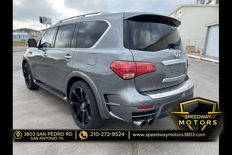 Used 2017 INFINITI QX80 2WD w/ Driver Assistance Package image 4