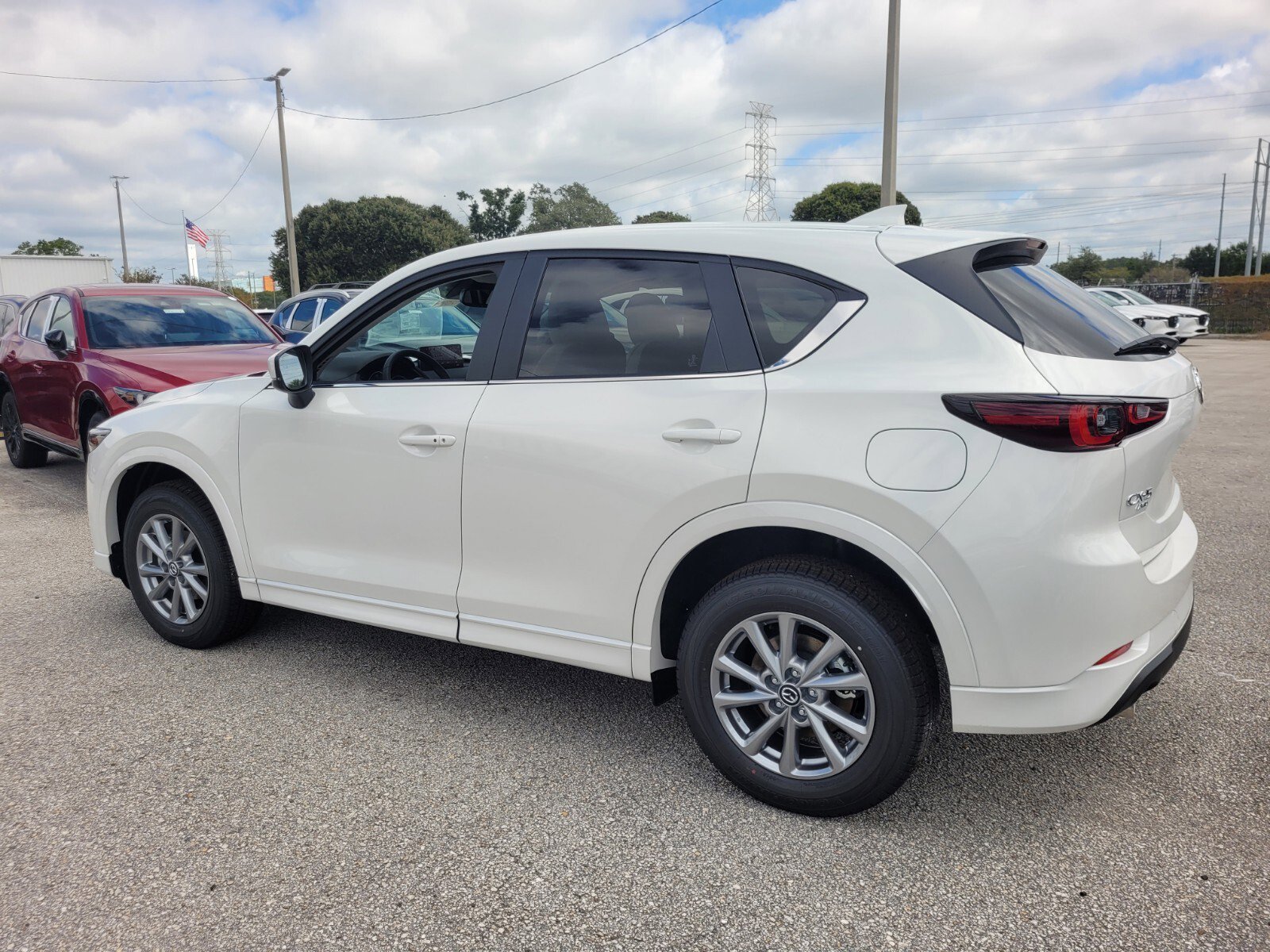 New 2025 MAZDA CX-5 AWD 2.5 S w/ Preferred Package image 10