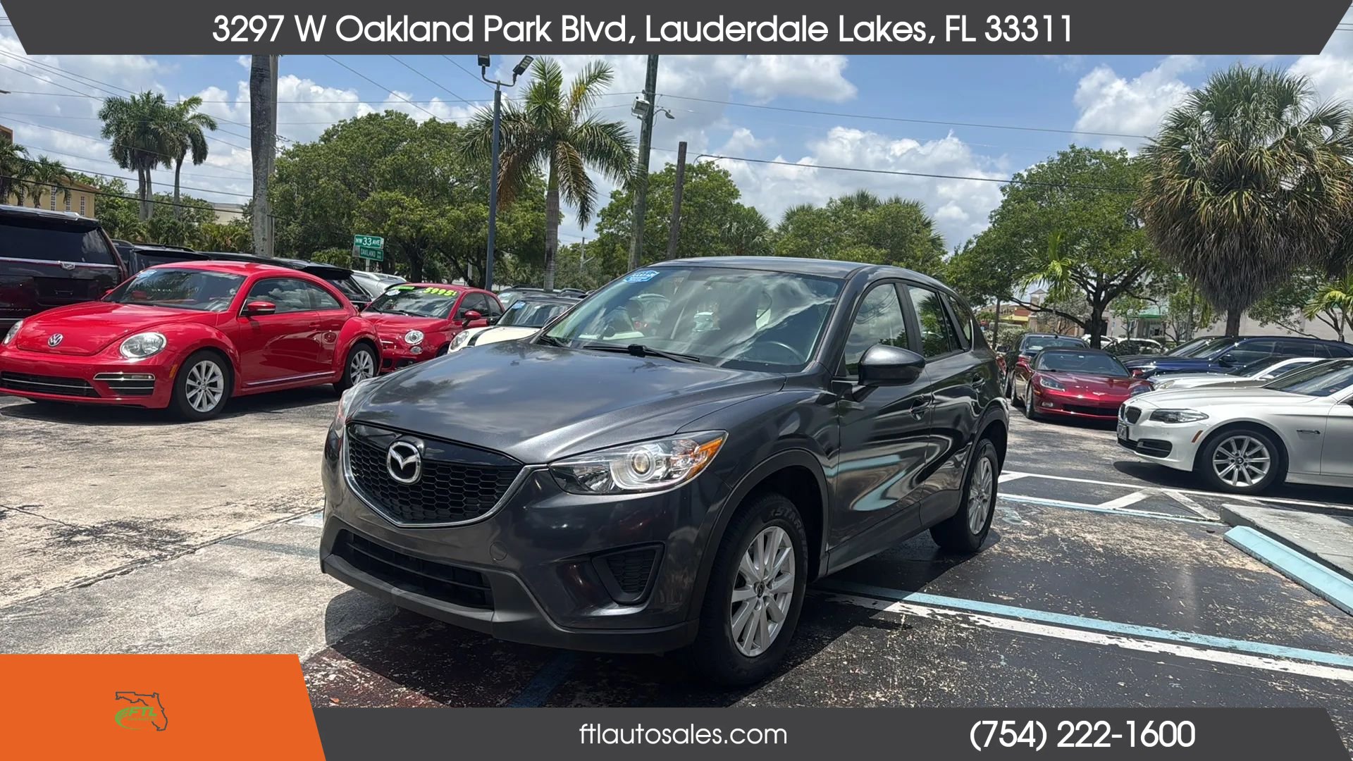 Used 2014 MAZDA CX-5 Sport FWD image 6
