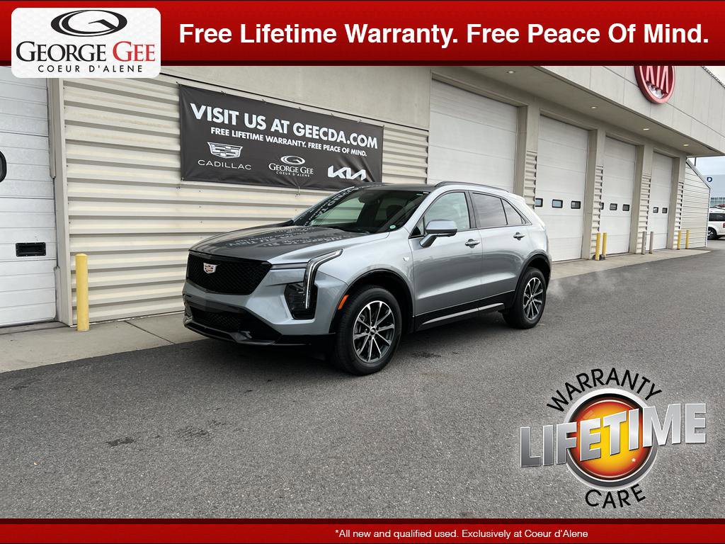 Used 2025 Cadillac XT4 Sport