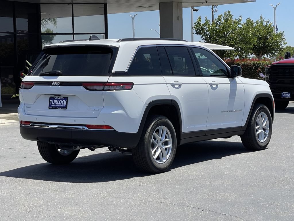 New 2026 Jeep Grand Cherokee Laredo AWD/4WD image 6