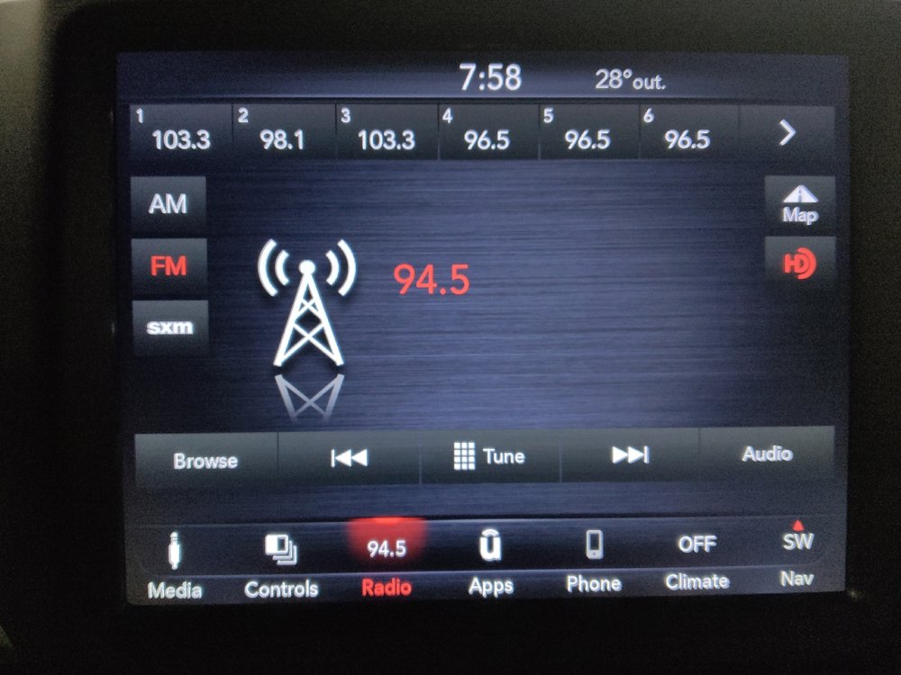 Used 2018 RAM 1500 SLT image 25