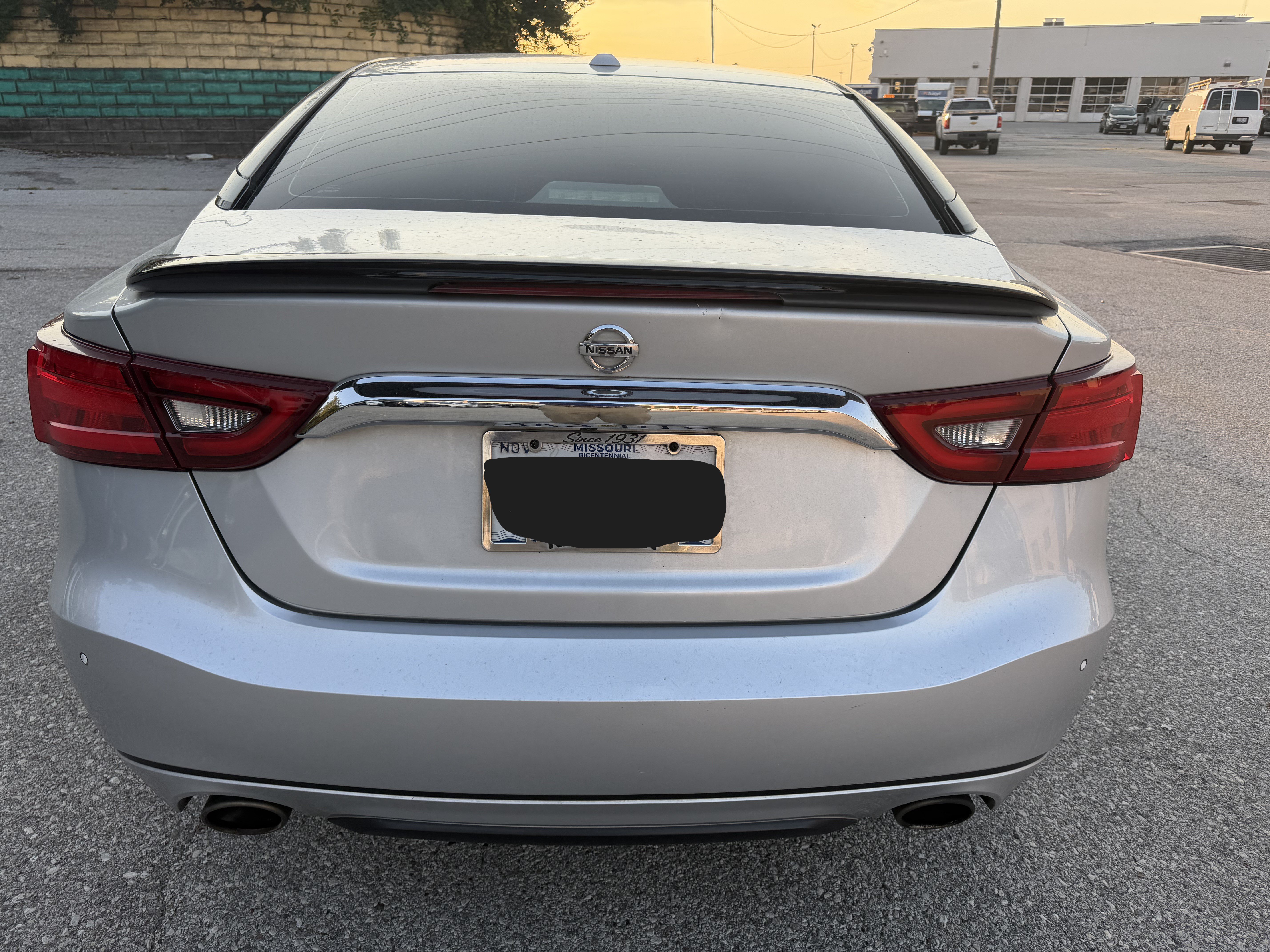 Used 2016 Nissan Maxima SR FWD image 6