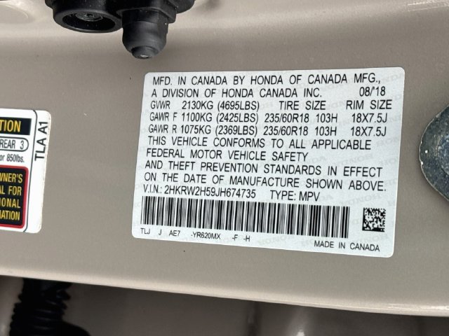 Used 2018 Honda CR-V EX image 37