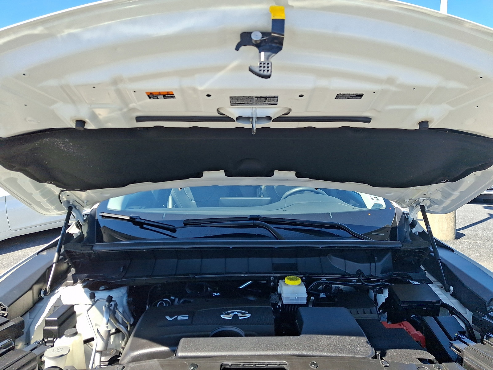 Certified 2023 INFINITI QX60 Luxe w/ Cargo Package image 27