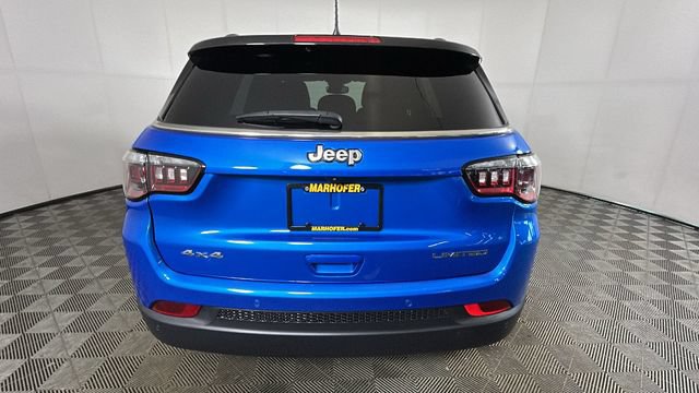 Used 2024 Jeep Compass Limited AWD/4WD video 4