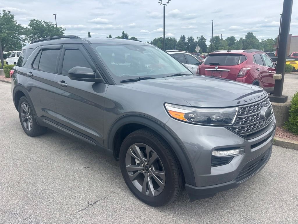 Used 2022 Ford Explorer XLT w/ Equipment Group 202A