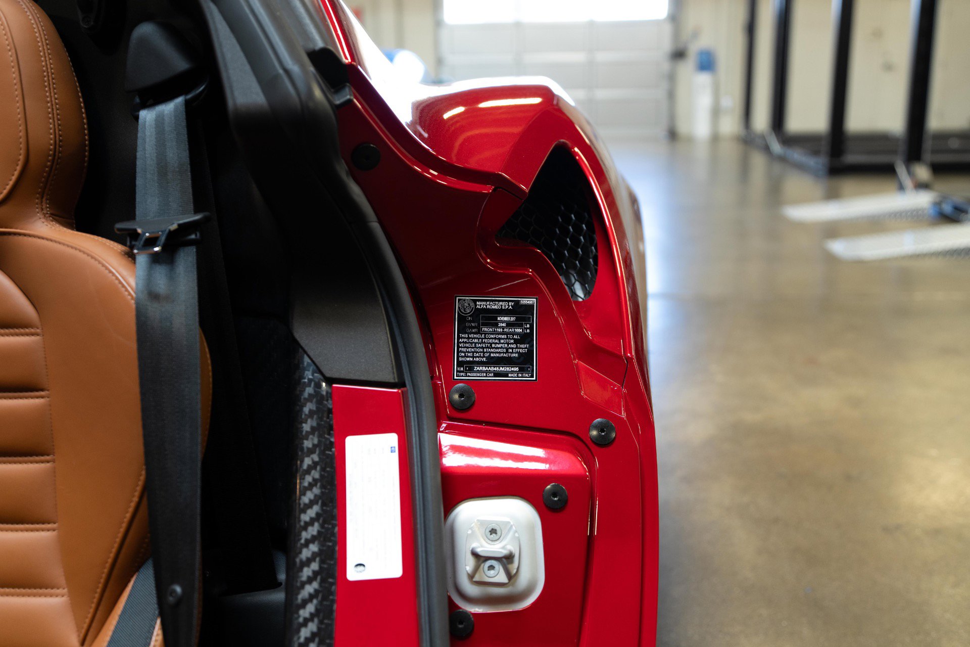 Used 2018 Alfa Romeo 4C Spider w/ Convenience Group - Spider image 74