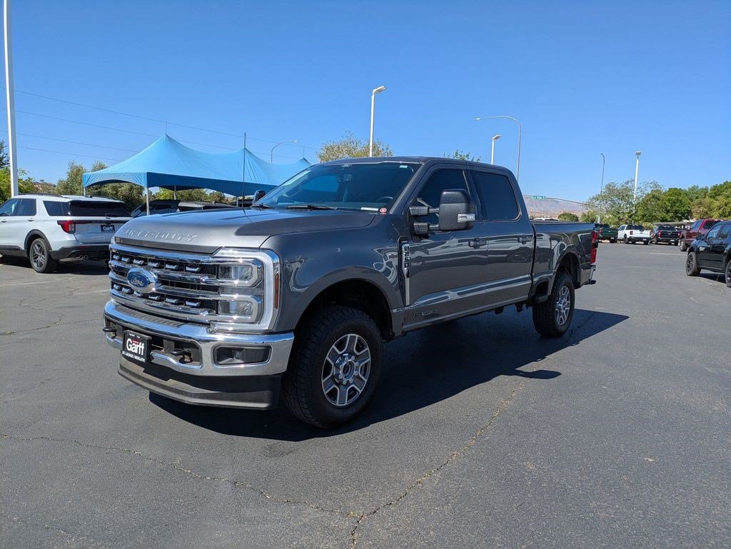 Used 2024 Ford F250 Lariat AWD/4WD image 7