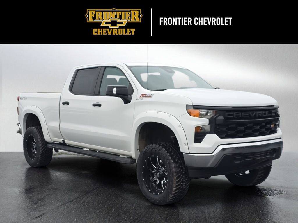 Used 2023 Chevrolet Silverado 1500 W/T w/ WT Safety Package