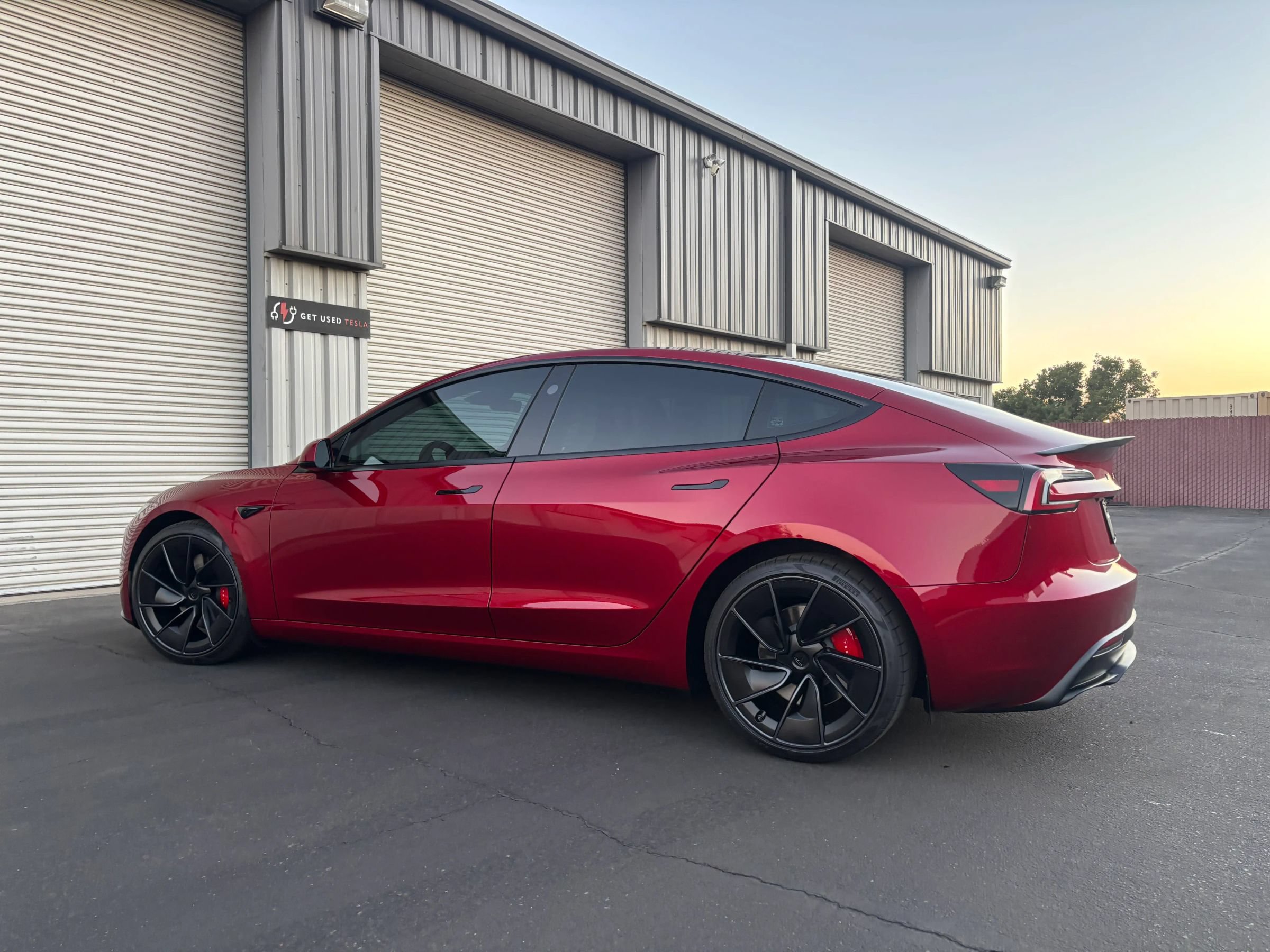 Used 2024 Tesla Model 3 Performance AWD/4WD image 9