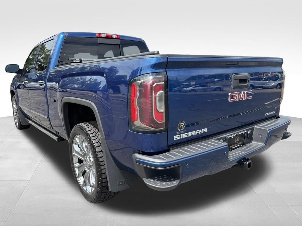 Used 2017 GMC Sierra 1500 Denali w/ Denali Ultimate Package AWD/4WD image 3
