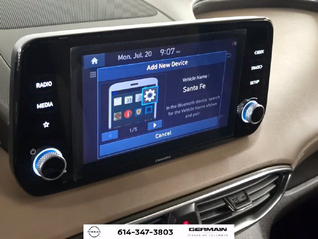 Used 2022 Hyundai Santa Fe Blue w/ Cargo Package AWD/4WD image 28