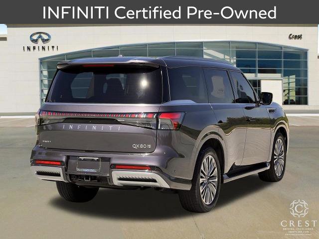 Certified 2025 INFINITI QX80 Luxe image 3