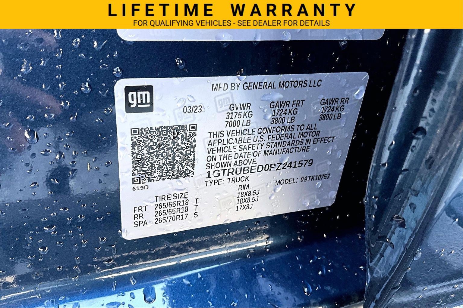 Used 2023 GMC Sierra 1500 SLE AWD/4WD image 6